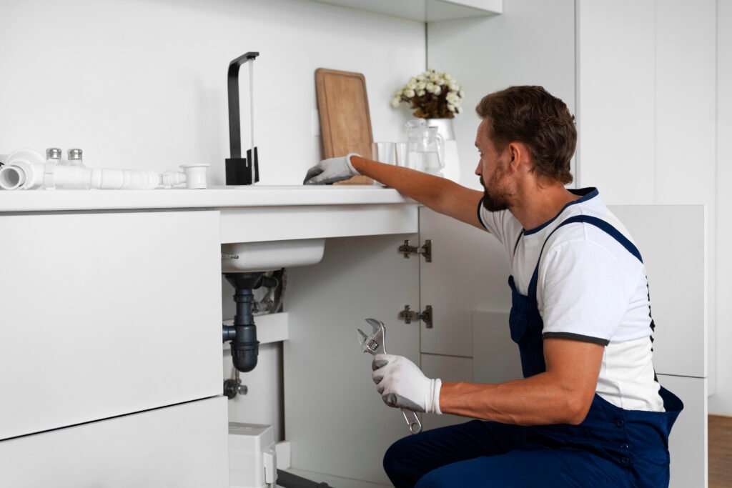 Kitchen Sink Plumbing